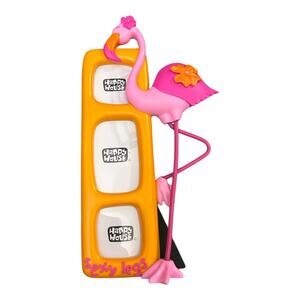 Vintage 2001 Happy House Character Collectibles Pink Flamingo Picture Frame